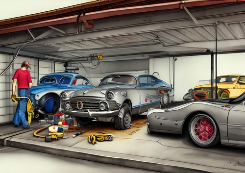 Boys and their toys