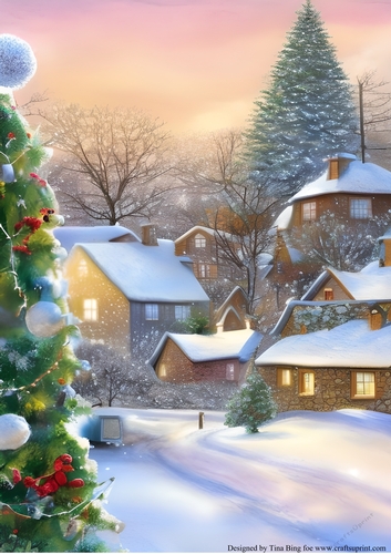 Peace in the village