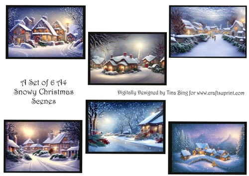  Snowy Christmas