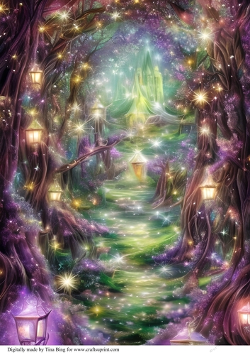 Twinkling in the woods