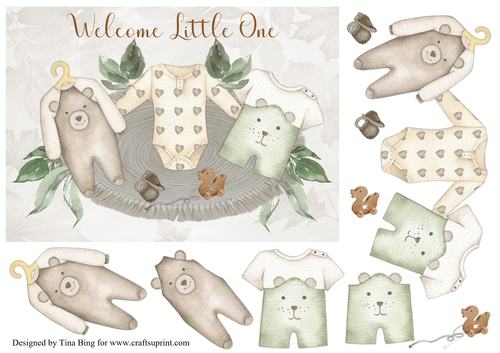 Welcome little one 
