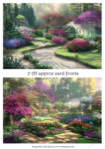 Garden retreat 