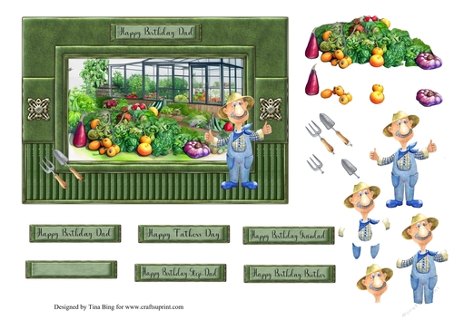 Finished at the greenhouse