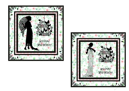 Ladies Silhouettes 2