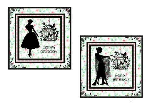 Ladies Silhouettes 1