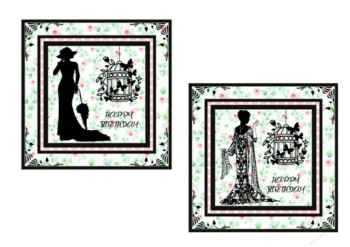 Ladies Silhouettes 4