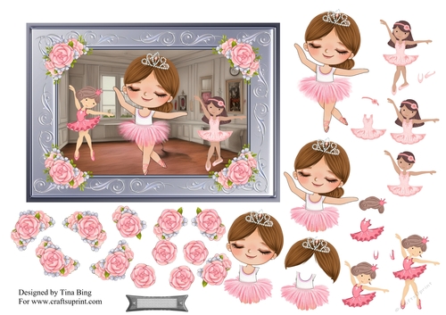 Little ballet dancers