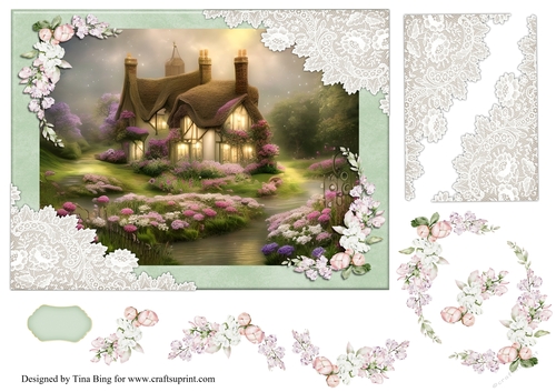 Floral Cottage 3
