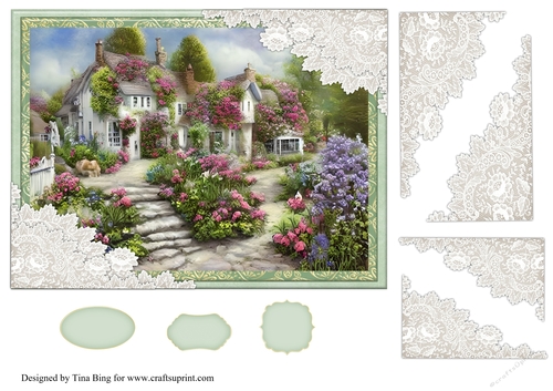 Floral Cottage 2