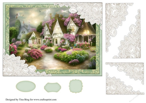 Floral Cottage 4