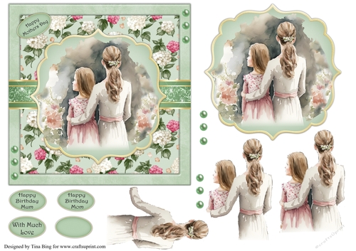 Floral Mothers Day