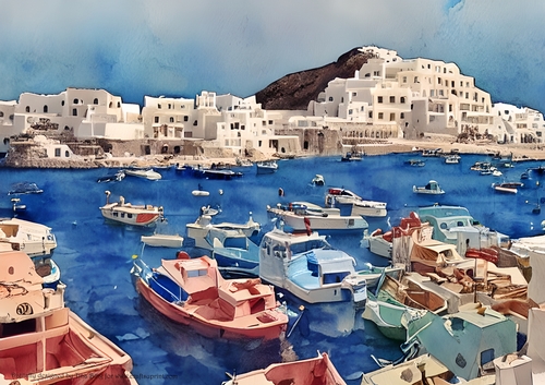 Greek Island 5
