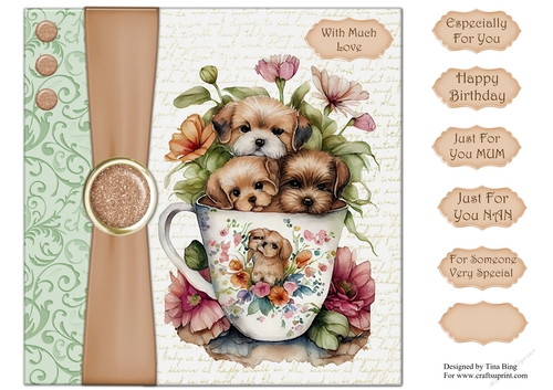 Puppy in a mug 2