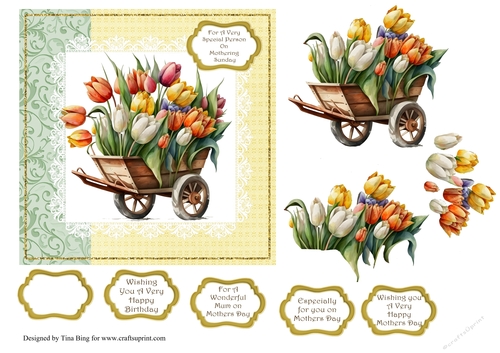 Mothering Sunday Tulips
