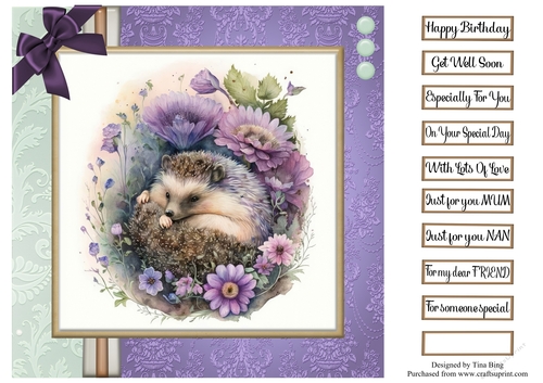 Hedgehog 1