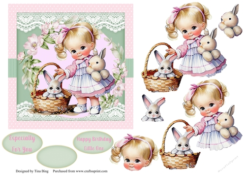Little Miss Bunny 1