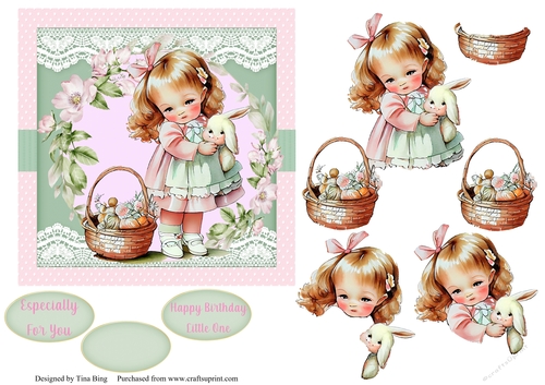 Little Miss Bunny 3