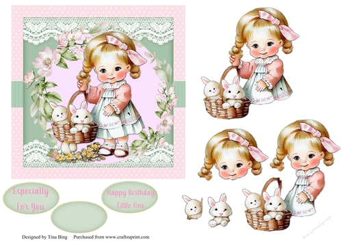 Little Miss Bunny 4