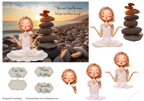 Meditation Girl