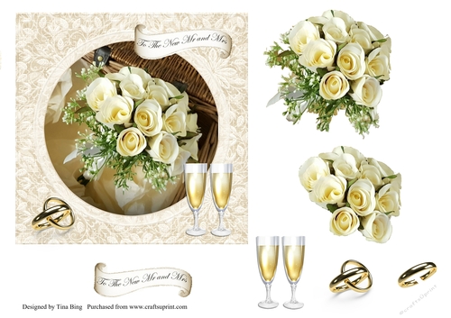 cream wedding