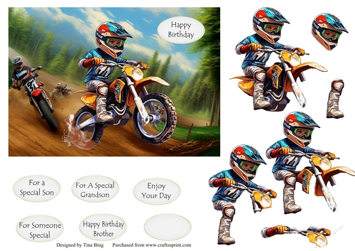 Bike rider 1