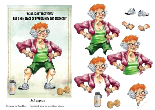 Aging is not lost youth