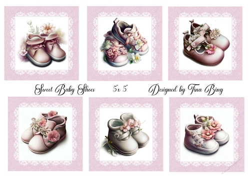 Baby shoes