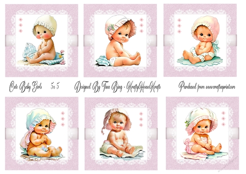 Cute Baby Girls