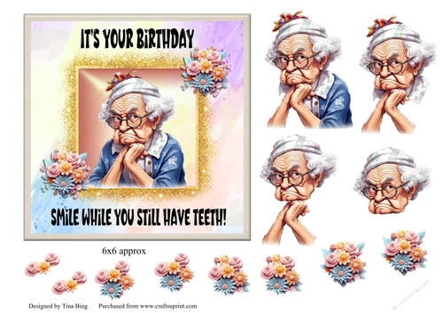 Smile its your birthday