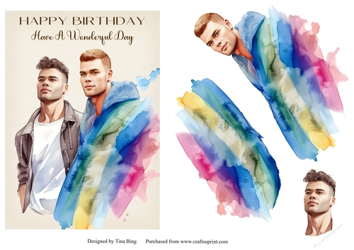 Same Sex Birthday Male