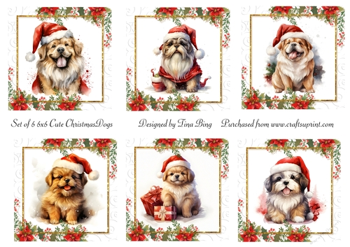 Christmas Dogs