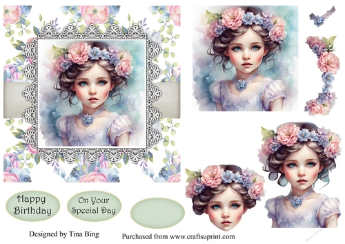 Flower girl 2