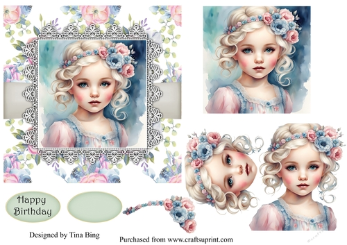 Flower girl 1