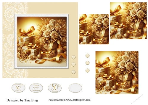3D Golden Anniversary 3