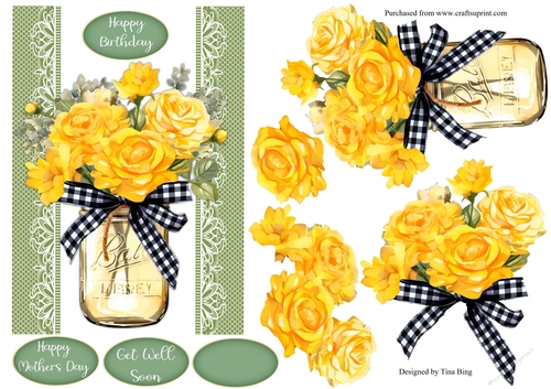 Yellow roses