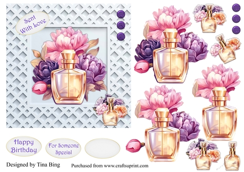 Perfume bottle