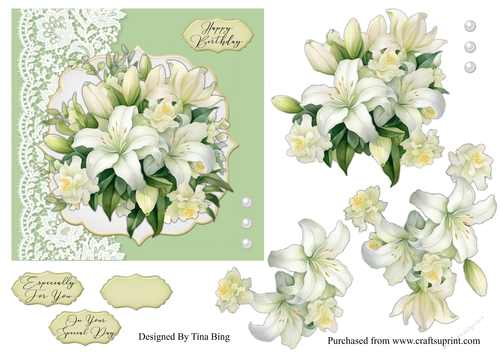 White Lilies