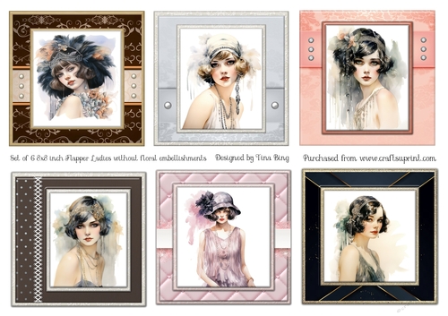 Art Deco Ladies 1