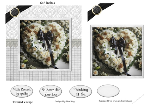 Sympathy wreath 1