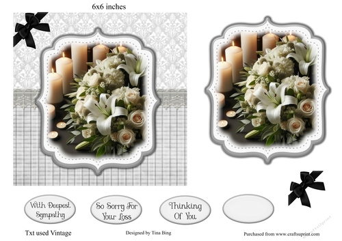 Sympathy wreath 5