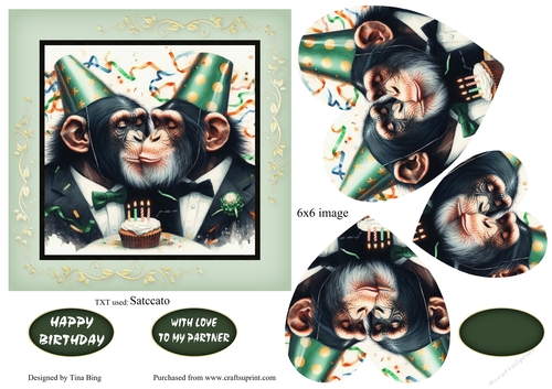 Birthday Chimps