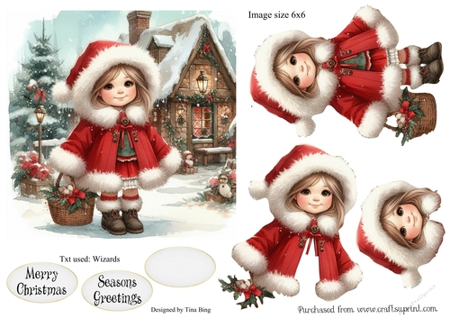 Christmas girl 2