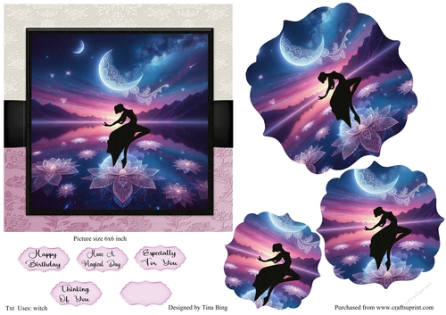 Dancing in the moonlight 1