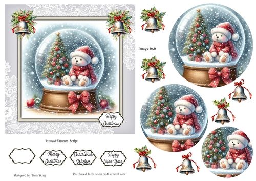 Pola snowglobe