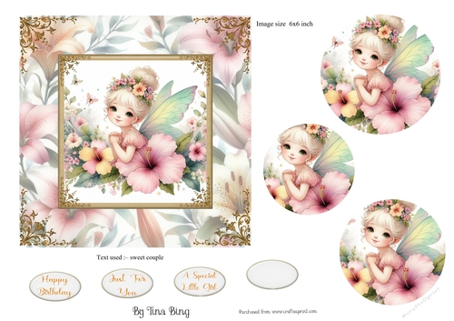 Hibiscus Fairy