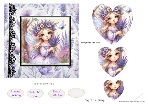 Lavender Fairy