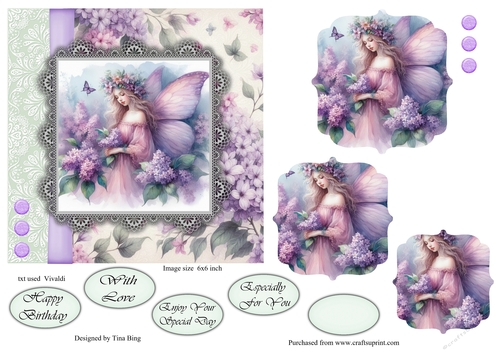 Lilac Fairy