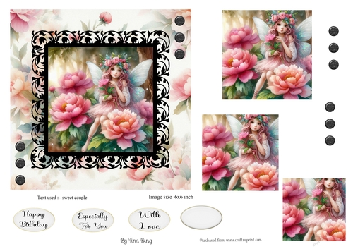 Peony Fairy