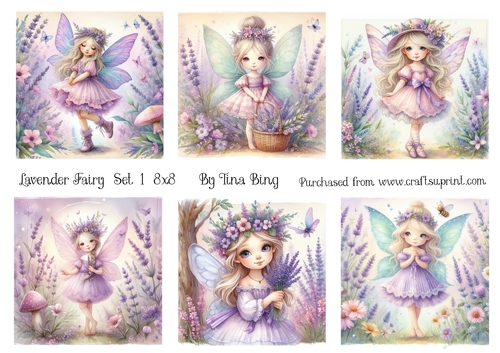 Lavender Fairy