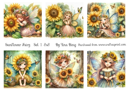 Sunflower Fairy 